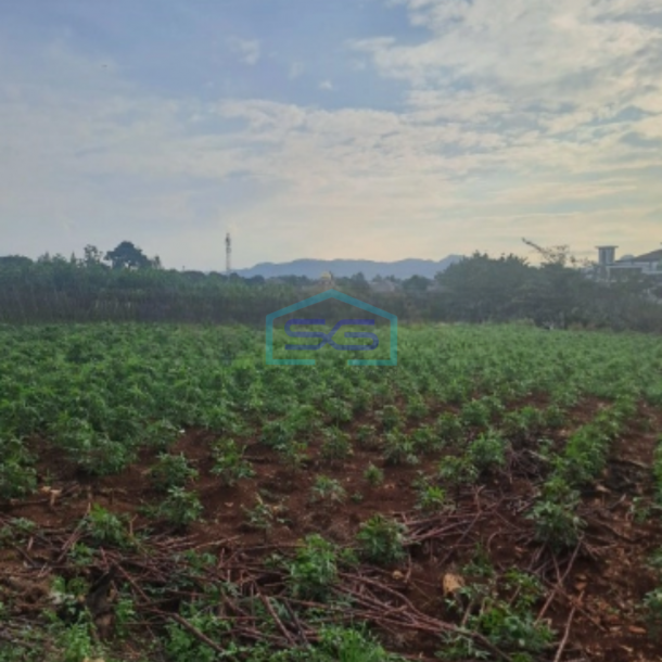 Dijual Tanah Karikhil Ciseeng Bogor Luas Tanah 1700m2 SHM-3