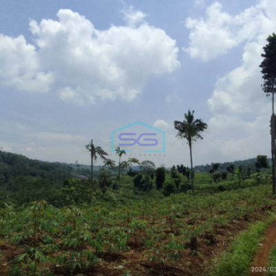 Dijual Tanah Dekat Pintu Tol Bocini Desa Ciambar Sukabumi Luas Tanah 40000m2