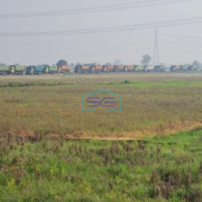 Dijual Tanah Siap Bangun di Desa Kelapanungal Cileungsi Bogor Jawa Barat Luas 10 Ha