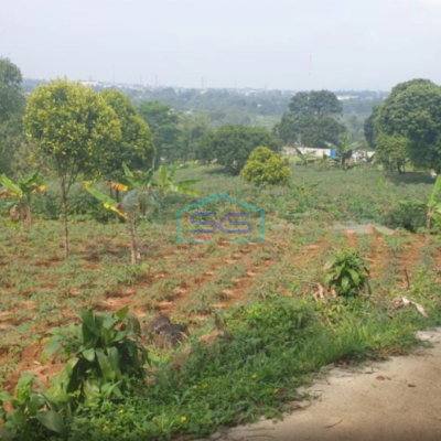 Dijual Tanah Jalan Pasir Angin Sumarecon Sukarja Bogor LT 1000m2