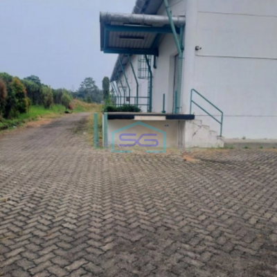 Dijual Ex Pabrik Di Kemang Bogor Luas Tanah 29000m2