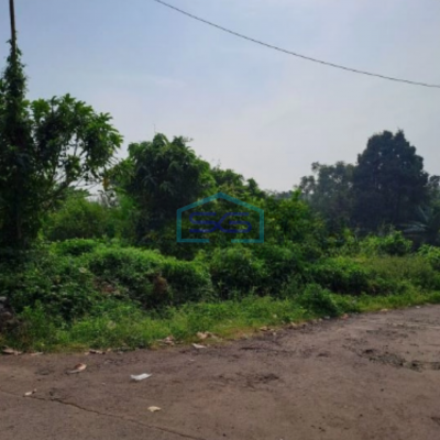 Dijual Tanah Kontur Datar di Jalan Raya Cibodas Rumpin Bogor Luas Tanah 3500m2