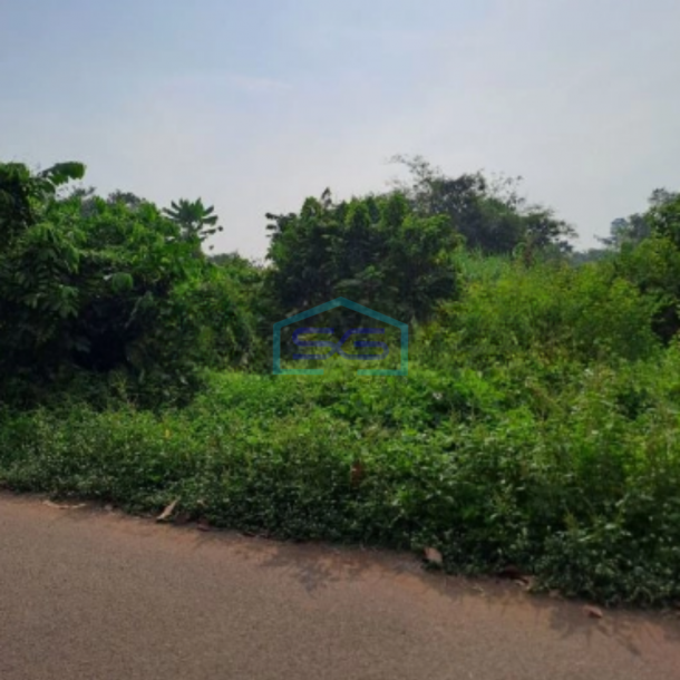 Dijual Tanah Kontur Datar di Jalan Raya Cibodas Rumpin Bogor Luas Tanah 3500m2-1