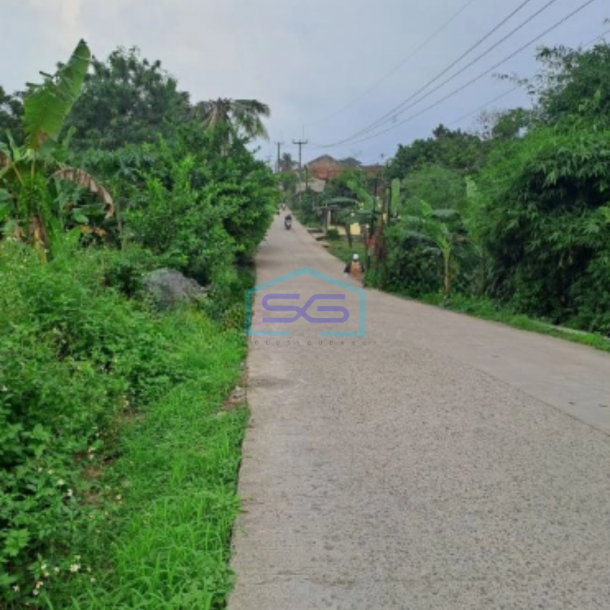 Dijual Tanah di Pinggir Jalan Raya Desa Rabak Rumpin Bogor Luas 44000m2-1