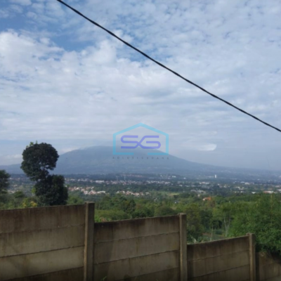 Dijual Tanah Strategis di Megamendung Bogor Tanah Sangat Bagus LT 3000m2