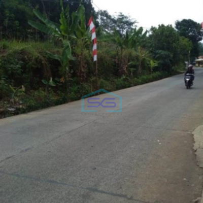 Dijual Tanah Bagus Dipinggir Jalan Desa Leuwiliang Bogor Barat Jawa Barat LT 120000m2