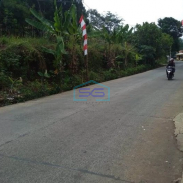 Dijual Tanah Bagus Dipinggir Jalan Desa Leuwiliang Bogor Barat Jawa Barat LT 120000m2-1