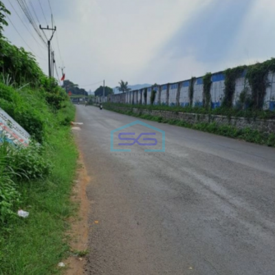 Dijual Tanah Ranca Bungur Bogor Jawa Barat Luas 50000m2