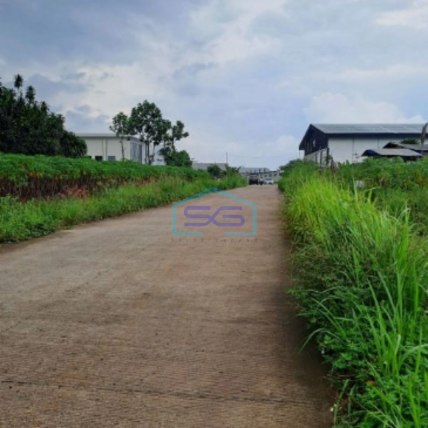 Dijual Tanah Kawasan Industri Tengsaw Citeureup Bogor Luas 9000m2-1