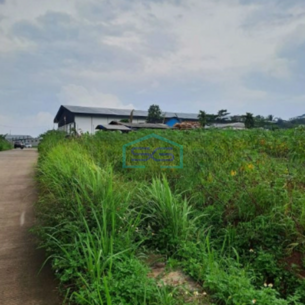 Dijual Tanah Kawasan Industri Tengsaw Citeureup Bogor Luas 9000m2-3