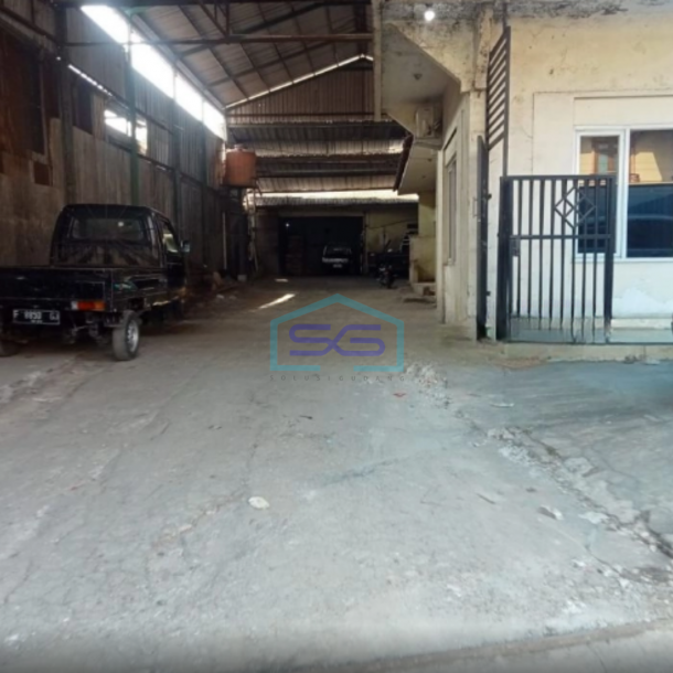 Dijual Gudang di Pinggir Jalan Raya Sentul Citeureup Bogor LT 571m2-1