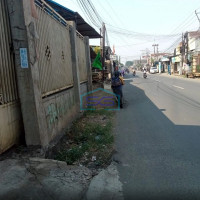Dijual Gudang di Pinggir Jalan Raya Sentul Citeureup Bogor LT 571m2