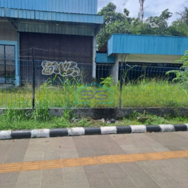 Dijual Tanah di Jalan Alternatip Sentul Nangewer Pakansari Cibinong Bogor-1