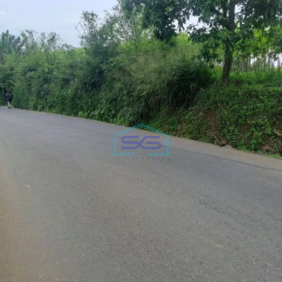 Dijual Tanah Lokasi di Pamijahan Bogor Luas Tanah 77000m2