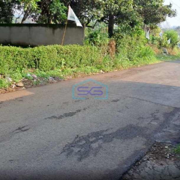 Dijual Tanah di Area Ciampea Bogor Lokasi Strategis Pinggir Jalan SHM-2