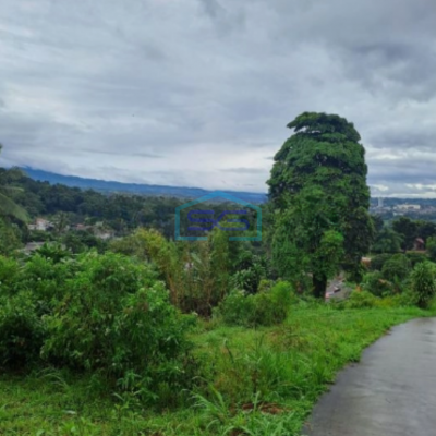 Dijual Tanah Pasir Angin Lahan Bagus di Megamendung Bogor LT 3000m2