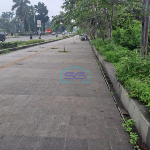 Dijual Tanah di Pinggir Jalan Raya Alternatip Sentul Cibinong Bogor-2