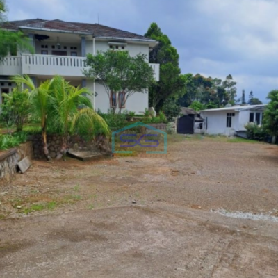 Dijual Tanah Ada Bangunan di Desa Cipayung Bogor Luas Tanah 5000m2