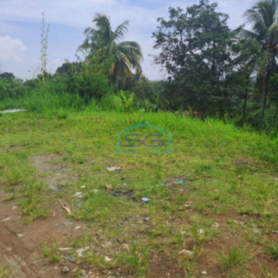 Dijual Tanah Ciburuy Cihombong Bogor Jawa Barat SHM