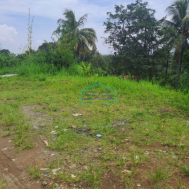 Dijual Tanah Ciburuy Cihombong Bogor Jawa Barat SHM-1