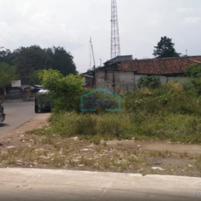 Dijual Tanah Depan Pasar Desa Gobang Pinggir Jalan Raya Rumpin Bogor Luas 1000m2