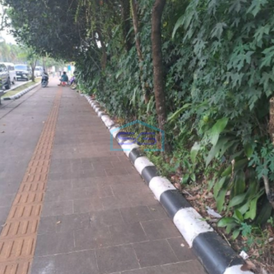 Dijual Tanah Di Cibinong Pinggir Jalan Raya Gor Pemda Bogor Luas Tanah 2500m2