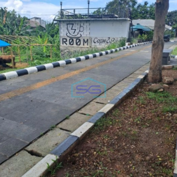 Dijual Tanah Pinggir Jalan Raya Gor Pakansari Cibinong Bogor Luas 1700m2-1