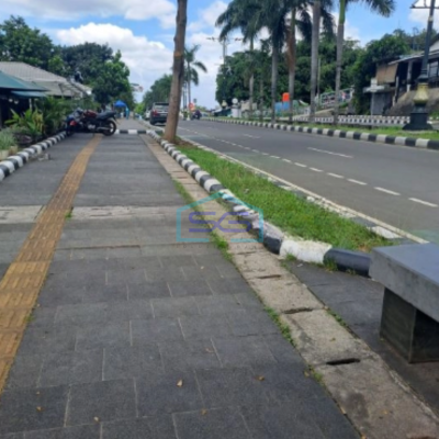 Dijual Tanah Pinggir Jalan Raya Gor Pakansari Cibinong Bogor Luas 1700m2