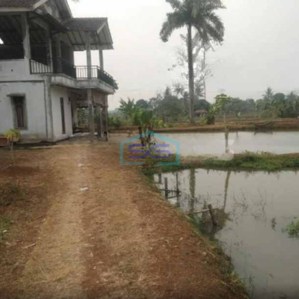 Dijual Tanah Di Ciseeng Bogor Luas Tanah 6500m2  Cocok Untuk Investasi-1