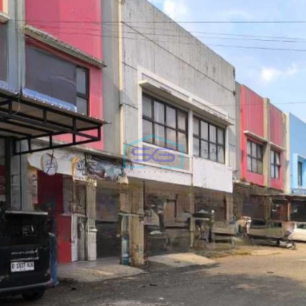Dijual Ruko 2 Lantai Lokasi Bebas Banjir di Kopo Bandung-1