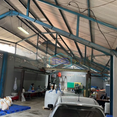 Dijual Gudang Luas Bangunan 435 m² Lokasi Bojongsoang Bandung