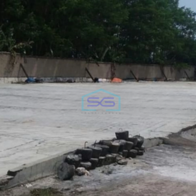 Dijual Pabrik Luas Bangunan  547 m² Lokasi Batujajar Bandung