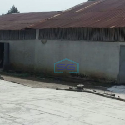 Dijual Pabrik Luas Bangunan  547 m² Lokasi Batujajar Bandung