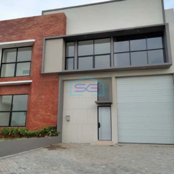 Disewakan Gudang Luas Bangunan  450 m² Lokasi Bebas Banjir di Padalarang Bandung-1