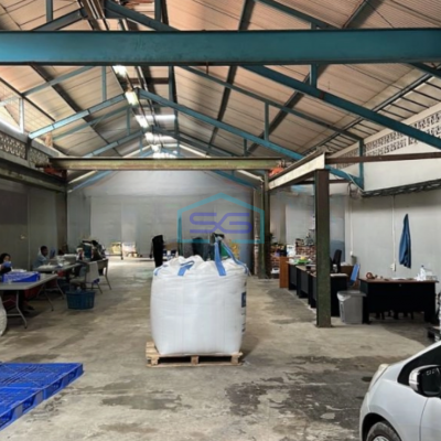 Dijual Gudang Lokasi Bojongsoang Bandung Luas Bangunan 435 m²