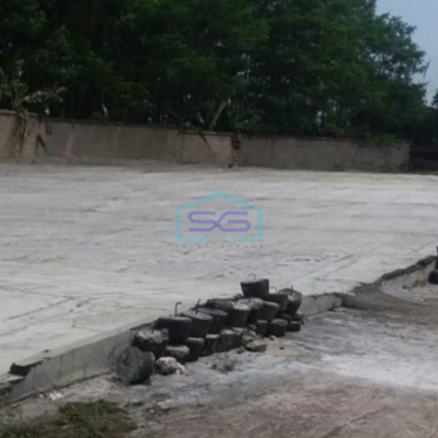 Dijual Pabrik Luas Bangunan  547 m2 Lokasi Batujajar Bandung