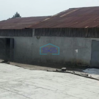 Dijual Pabrik Luas Bangunan  547 m2 Lokasi Batujajar Bandung