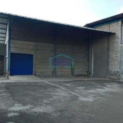 Dijual Gudang Siap Huni Luas Tanah  3435 m² Lokasi Batujajar Bandung