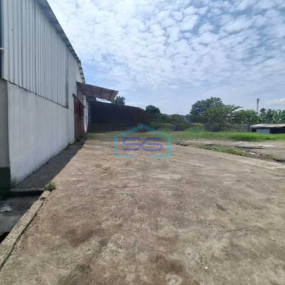 Disewakan Gudang Luas Bangunan  4921 m² Lokasi Bojongsoang Bandung