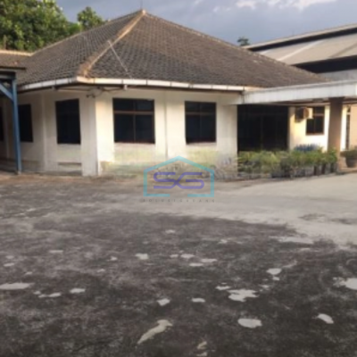 Dijual Pabrik di Padalarang Bandung Luas Bangunan 2879 m²