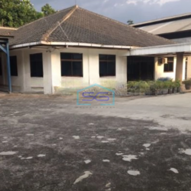 Dijual Pabrik di Padalarang Bandung Luas Bangunan 2879 m²-1