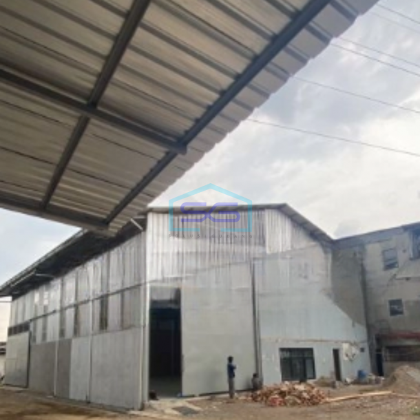 Disewakan Gudang Luas Tanah 500 m² Lokasi Moch Toha Bandung-1