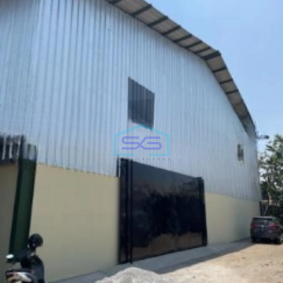 Disewakan Gudang Luas Bangunan  450 m² Lokasi Moch Toha Bandung
