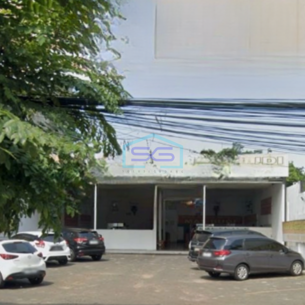 Disewakan Ruko Bebas Banjir Luas Bangunan 500 m² Lokasi Cicendo Bandung-1