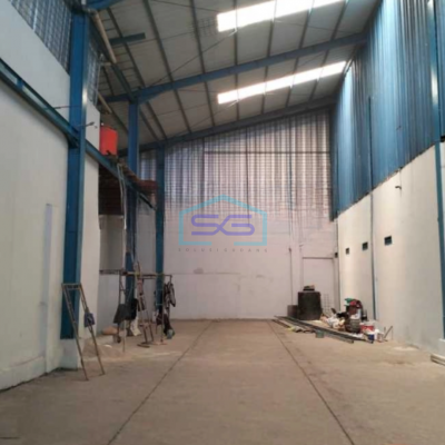 Disewakan Gudang Akses Container 40 Feet Luas Bangunan 300 m2 Lokasi Caringin Bandung