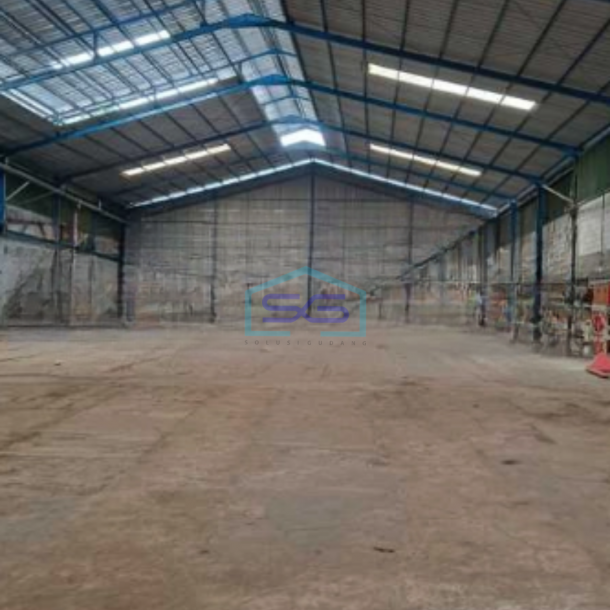Disewakan Gudang Lokasi Bebas Banjir Luas Tanah 1500 m² di Padalarang Bandung-1