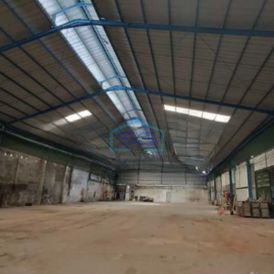 Disewakan Gudang Lokasi Bebas Banjir Luas Tanah 1500 m² di Padalarang Bandung