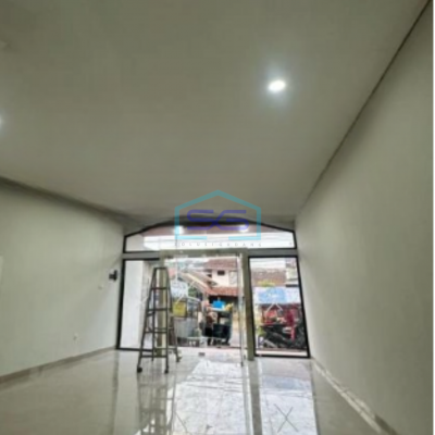 Dijual Ruko Luas Bangunan  120 m² Lokasi Bebas Banjir di Bandung