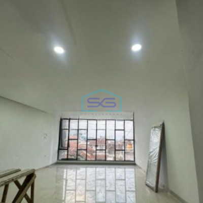 Dijual Gudang 3 Lantai Luas Bangunan  230 m² Lokasi Batununggal Bandung