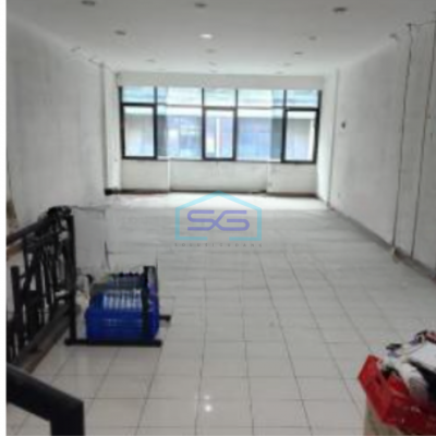 Dijual Ruko Bebas Banjir Lokasi Andir Bandung Luas Bangunan  188 m²